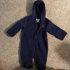 Ralph Lauren Polo 3 Months Baby Bunting Suit
